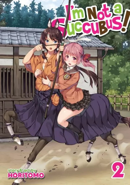 I Am Not A Succubus Vol 2