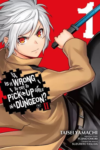 Is It Wrong to Try to Pick Up Girls in a Dungeon? II Vol 1