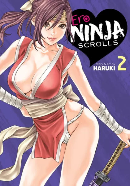 Ero Ninja Scrolls Vol 2