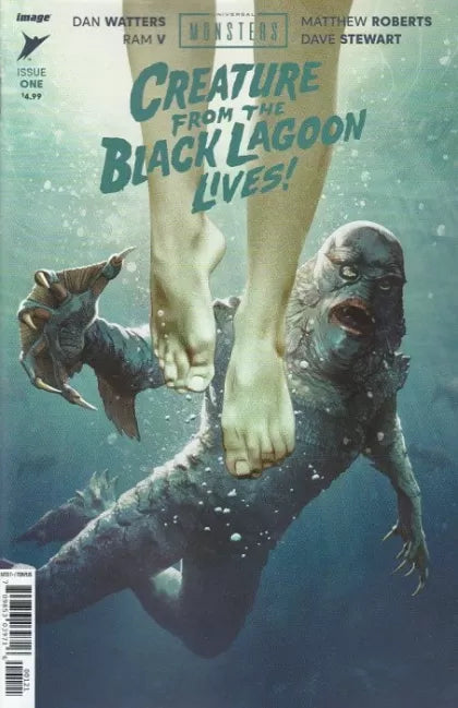 Universal Monsters: Creature from the Black Lagoon Lives! Set 2