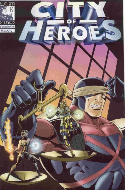 City of Heroes, Vol. 1 (Blue King Studios)