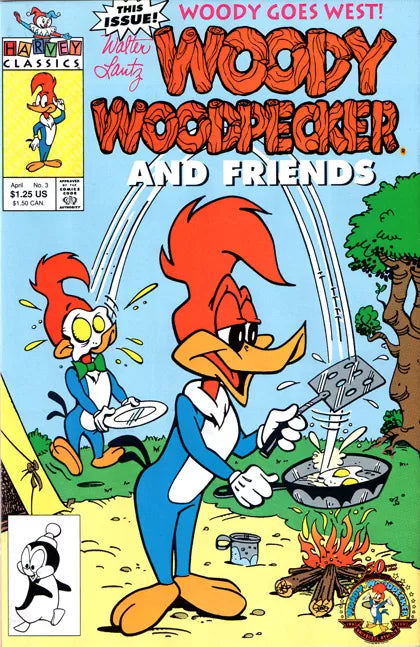 Woody Woodpecker and Friends