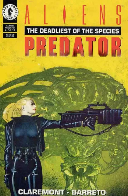 Aliens / Predator: The Deadliest of the Species