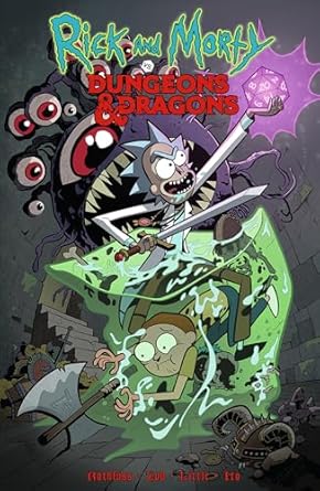 Rick And Morty Vs. Dungeons & Dragons Trade