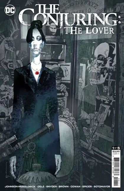 Regular Bill Sienkiewicz Cover