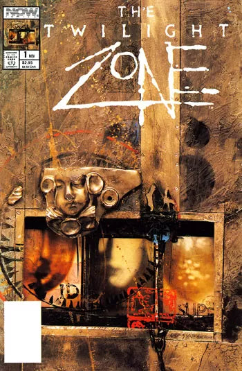 Bill Sienkiewicz Cover