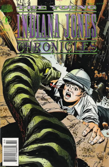 The Young Indiana Jones Chronicles (Hollywood Comics)