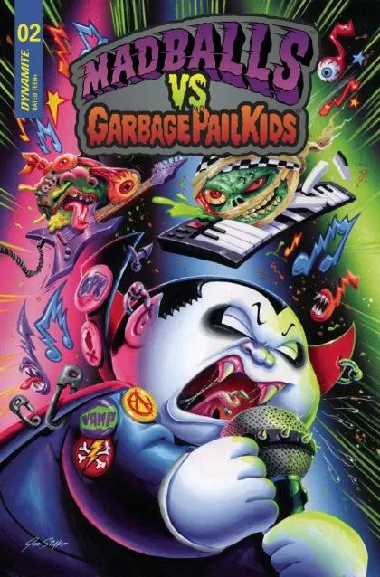Madballs vs. Garbage Pail Kids Set