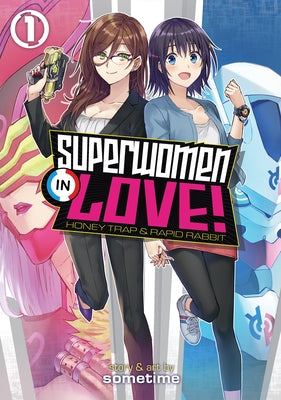 Superwomen in love Manga