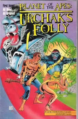 Planet of the Apes: Urchak's Folly