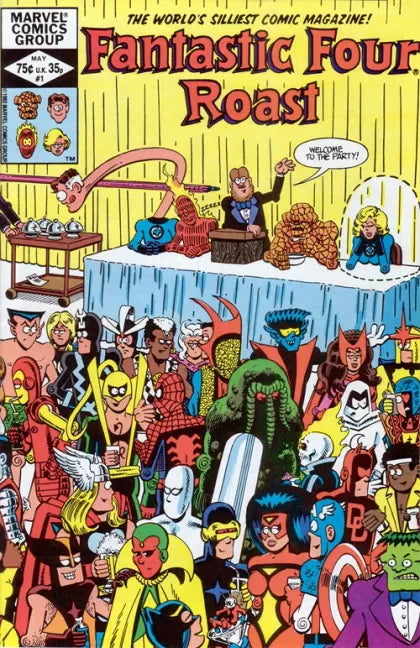 Fantastic Four Roast