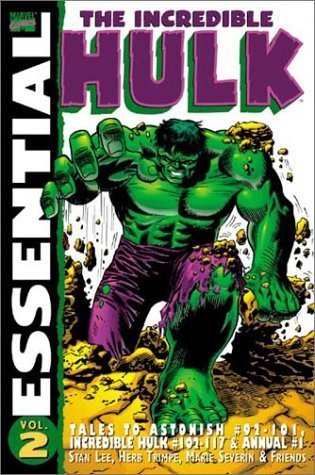 Essential Incredible Hulk, Vol. 2 Second Printing (Good)