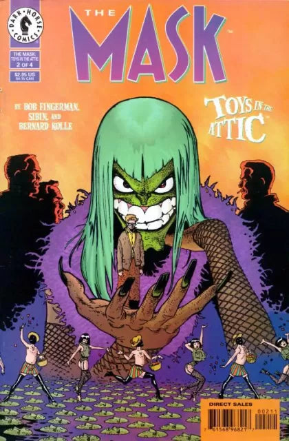 The Mask: Toys in the Attic