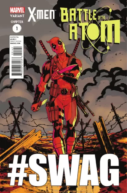 Deadpool Variant Cover