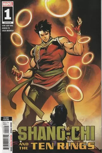 2nd Print Variant