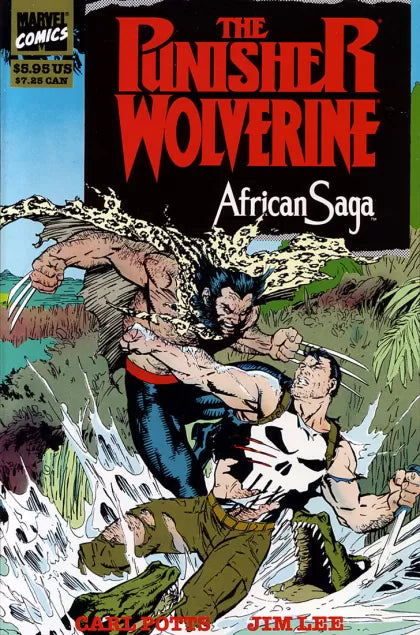 Punisher / Wolverine: African Saga