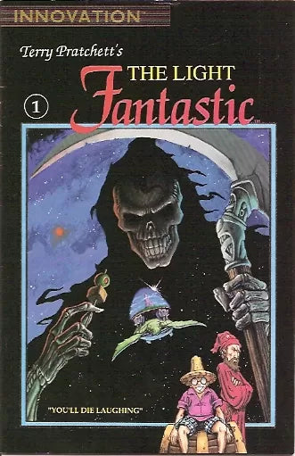 Terry Pratchett's The Light Fantastic