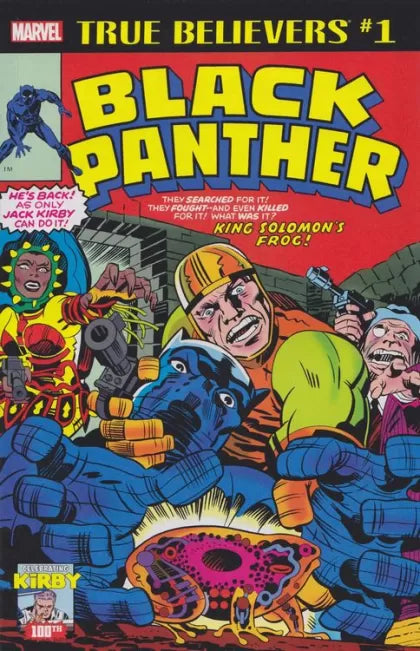 True Believers: Kirby 100th: Black Panther #1