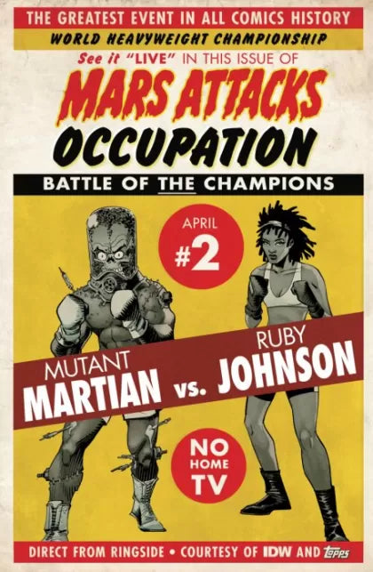 Regular John McCrea Cover