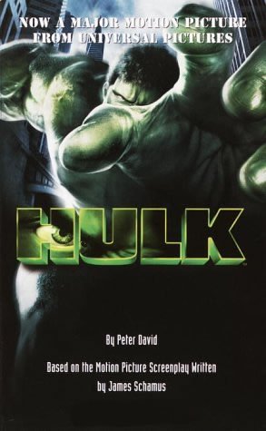 Hulk by David Peter Novelization (Fine)