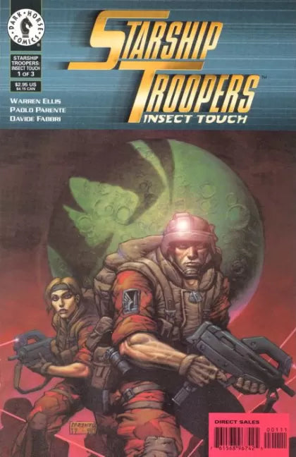 Starship Troopers: Insect Touch
