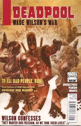 Deadpool: Wade Wilson's War