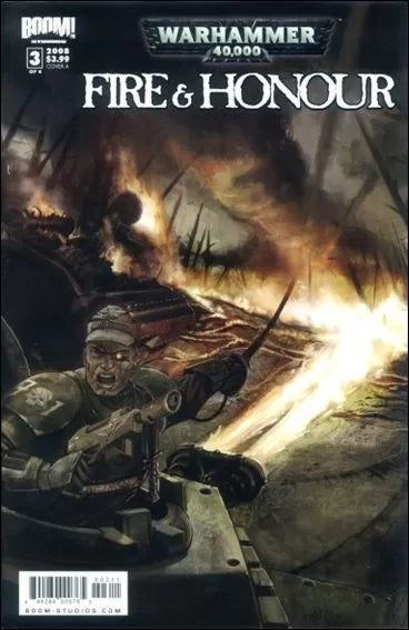 Warhammer 40000: Fire & Honour