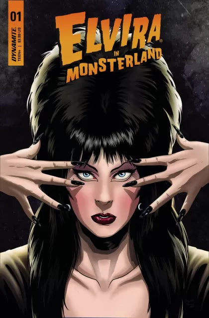 Elvira In Monsterland Set