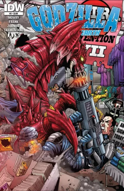 Matt Frank Regular Cover
