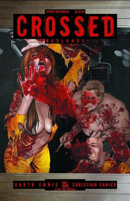 Crossed: Badlands: Patient Zero Ashcan