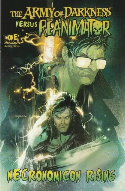 The Army of Darkness vs. Reanimator: Necronomicon Rising Set 1