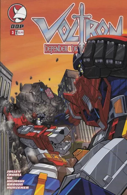 Voltron: Defender of the Universe, Vol. 2