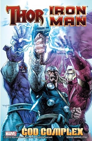 Iron Man/Thor: God Complex