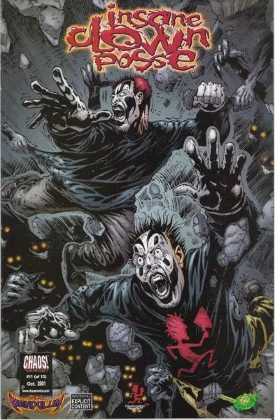 Insane Clown Posse:  The Pendulum