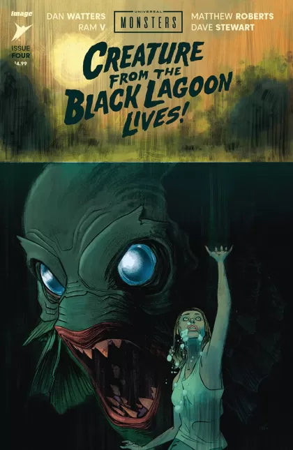 Universal Monsters: Creature from the Black Lagoon Lives! Set 2