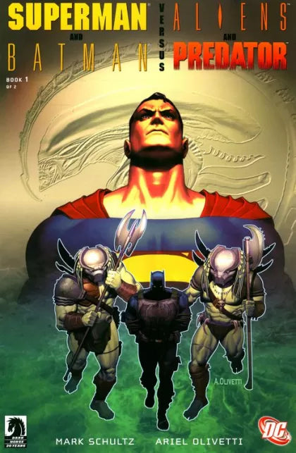 Superman and Batman vs. Aliens and Predator