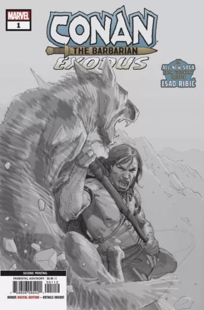 Second Printing Variant Cover