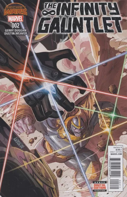 Dustin Weaver Cover