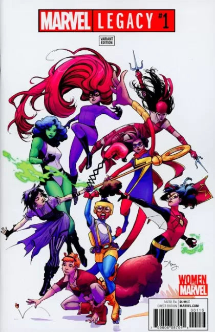 Incentive Amy Reeder Women Of Marvel Variant Cover