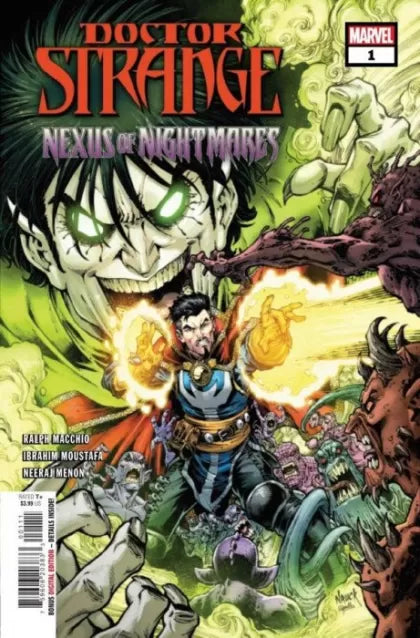 Regular Todd Nauck Cover