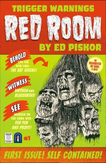 Regular Ed Piskor Cover