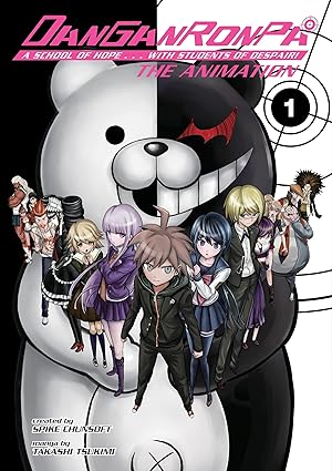Danganronpa The Animation Manga