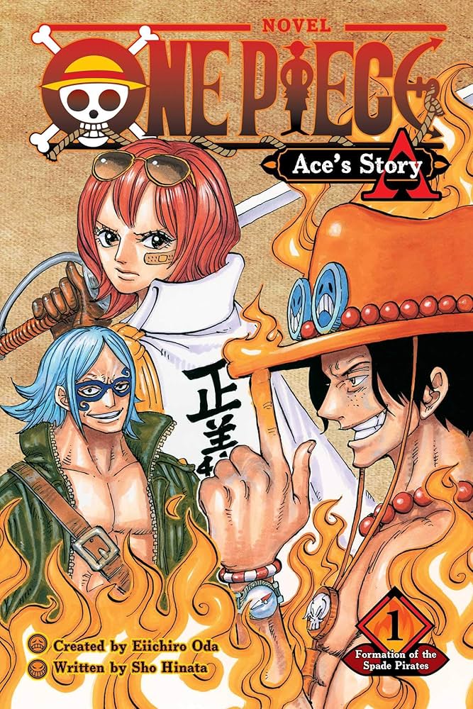 One Piece Ace's Story Light novel