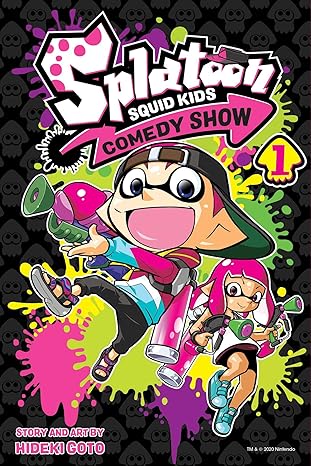 Splatoon: Squid Kids Comedy Show, Vol. 1 (Very Good)
