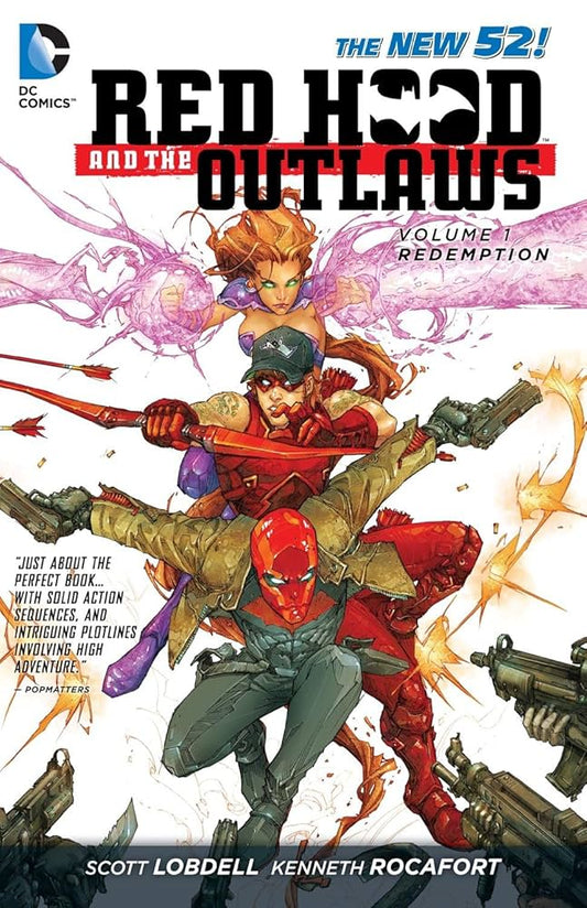 Red Hood And the Outlaws New 52 Trade