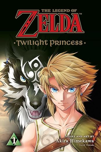 The Legend of Zelda: Twilight Princess, Vol. 1 (Very Good)