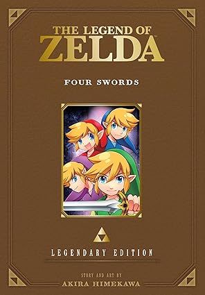 The Legend of Zelda: Four Swords -Legendary Edition (Good)