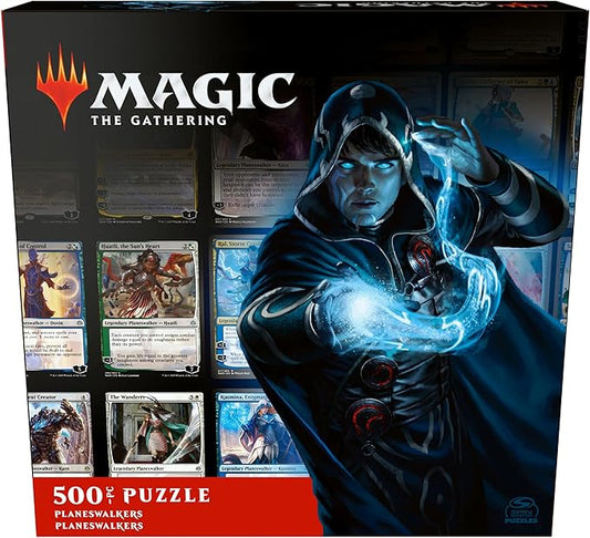 Magic The Gathering, Planeswalkers 500 Piece Puzzle