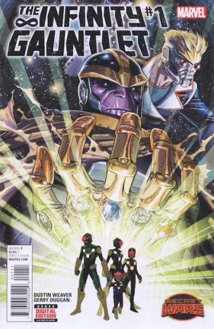 Dustin Weaver Regular Cover