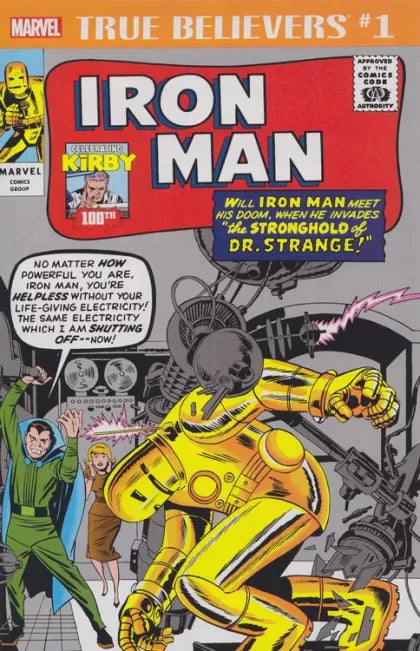 True Believers: Jack Kirby 100th Anniversary: Iron Man